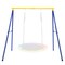 Gymax Extra Large Heavy Duty A-Frame Steel Swing Stand All-Steel Metal Swing Frame